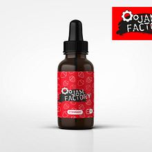 Label for a vape company . Design de Agnieszka Klawinowska - 08.11.2019