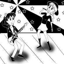 Dibujos anime. Un proyecto de Dibujo y Diseño de personajes de María de los Angeles Ambríz Balderas - 11.08.2019