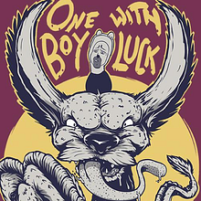 One Boy with Luck by MeFO. Un proyecto de Dibujo, Diseño, Ilustración tradicional, Ilustración digital y Serigrafía de Miguel Francisco Offidani - 11.08.2019