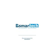 Mi Proyecto del curso: Diseño de marcas con retícula Bsmartech. Design, Br, ing, Identit, and Logo Design project by Luis Felipe Chávez Galicia - 09.20.2022