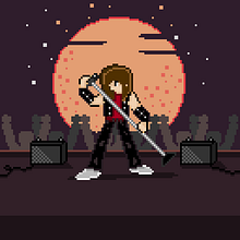 Mi Proyecto del curso: Singing Through the Night. Un proyecto de Diseño de Lorena Quilantán - 12.08.2019