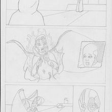 Mi Proyecto del curso: Dibujo a lápiz para cómics de superhéroes. Drawing, and Pencil Drawing project by Daniel Díaz - 08.14.2019