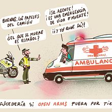 OPEN ARMS por tierra Ein Projekt aus dem Bereich  von Rubén Jiménez "EL RUBENCIO" - 12.08.2019