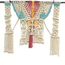 Mi Proyecto del curso: Introducción al macramé: creación de un tapiz decorativo. Interior Design project by daniela_picarte - 08.12.2019