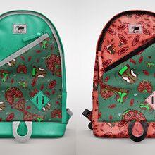 Mi Proyecto del curso: Creación y comercialización de patterns vectoriales. Un progetto di Design di accessori e Costume design di Estefania Lalinde Romero - 12.08.2019