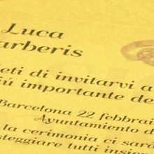 Invitación de Boda. Graphic Design project by Rafael G. Badia - 08.12.2019