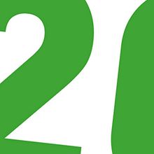 Logotipo 20 Aniversario. Graphic Design project by Rafael G. Badia - 08.12.2019