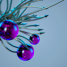 Tendrill. Un progetto di 3D di Carlos Báez Piñero - 03.01.2019