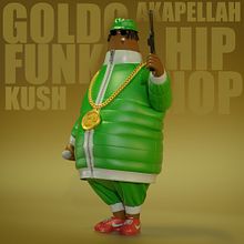 Goldo funky “akapellah”. 3D project by Eigleer Nunes - 08.12.2019