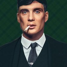 PEAKY BLINDERS . Un progetto di Illustrazione digitale, Disegno di ritratti e Disegno realistico di Oscar Martinez - 12.08.2019