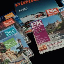 Maquetación de revistas. Editorial Design, Graphic Design, and Advertising project by Rafael G. Badia - 08.12.2019