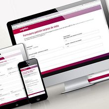 Tarjetas de visita. CSS, Web Development, HTML, JavaScript, and UX / UI project by Rafael G. Badia - 08.12.2019
