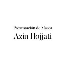 Propuestas de logotipo - Azin Hojjati. Br, ing, Identit, and Logo Design project by Maria Esturillo - 08.12.2019