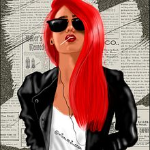 Ilustración digital. Un proyecto de Ilustración digital de Raquel Páramo - 12.08.2019