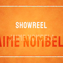 Showreel 2019. Un progetto di Motion graphics, 3D e Animazione 2D di Jaime Nombela - 06.08.2019