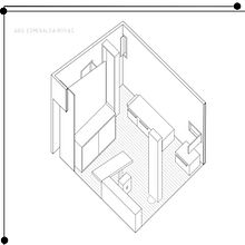 Mi Proyecto del curso: Introducción al dibujo arquitectónico en AutoCAD. Un projet de Architecture, Architecture numérique , et Dessin de ESMERALDA AVILA BOYAS - 28.09.2019