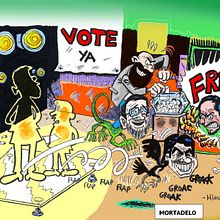 Los Políticos Ein Projekt aus dem Bereich Comic von José Antonio Higuero - 13.08.2019