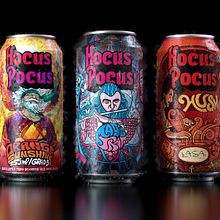 BEER PACK - HOCUS POCUS. 3D, and Design project by Arthur Xavier - 08.13.2019
