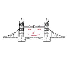 PUENTE G. Un proyecto de Ilustración digital e Ilustración vectorial de Costhanzo - 13.08.2019