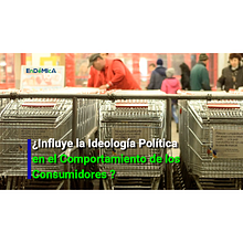 ¿Influye la Ideología Política en el Comportamiento de los Consumidores? -EnDéMicA-. Pós-produção audiovisual projeto de Mireya Arcos - 13.08.2019