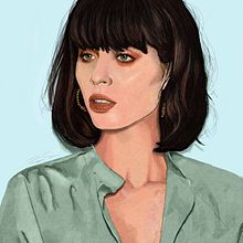 Digital Drawing. Un proyecto de Dibujo e Ilustración tradicional de Rosa García - 13.08.2019