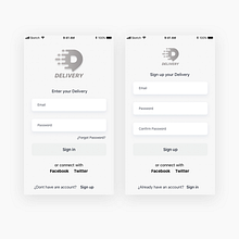 Mi Proyecto del curso: Diseño de una aplicación móvil. UX / UI project by Jorge Rodriguez - 08.13.2019