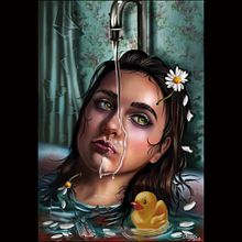 SUICIDE. Un progetto di Illustrazione tradizionale e Illustrazione digitale di Oscar Martinez - 14.08.2019