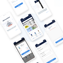 Transformación del canal tradicional . Desain Interaktif, Desain Seluler, Desain Web, Dan UX / UI proyek oleh Anny Gabrielle Leañez Valery - 08.14.2019