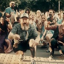 La Pompa Jonda & Andreas O'Funk'illo - Copazo de farra. Projekt z dziedziny Kino, film i telewizja,  Muz, ka i  Reklama użytkownika Juanmi Cristóbal - 14.08.2019