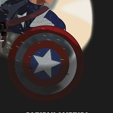Capitán America . % ARACELI CABEZAS tarafından hazırlanan Yaratıcılık, Ve Poster Tasarımı projesi - 08.14.2019