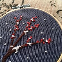 Invierno. Un progetto di Ricamo di Natalia Prieto - 14.08.2019