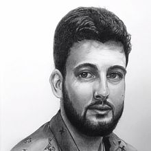 Mi Proyecto del curso: Retrato realista con lápiz de grafito. Un progetto di Disegno a matita di José Maria Torrado Garcia - 14.08.2019