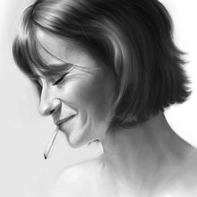 Mi Proyecto del curso: Retrato realista con lápiz de grafito. Un projet de Dessin de portrait, Dessin réaliste et Illustration numérique de Nashaat Conde Cid - 15.08.2019
