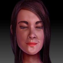Modelado de personajes 3D . % AdrianSnow Krew tarafından hazırlanan 3D, 3D Karakter Tasarımı, Ve 3D Modelleme projesi - 08.16.2019