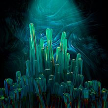 Experimentos - C4D . Un proyecto de 3D, Retoque fotográfico, Diseño, Diseño 3D y Diseño gráfico de Moisés Martínez - 01.08.2019