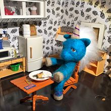 Mi Proyecto del curso: Needle felting: creación de personajes con lana y aguja. Een project van Ontwerp van personages van Anita S. Castellanos - 16.08.2019