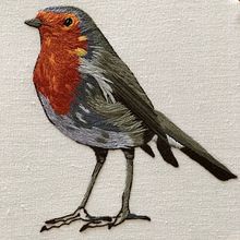 Mi Proyecto del curso: Pintar con hilo: técnicas de ilustración textil. Embroider project by carmina_ba - 08.16.2019