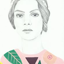 Mi Proyecto del curso: Retrato con lápiz, técnicas de color y Photoshop. Un progetto di  di Helena Carrión Rosa - 16.08.2019