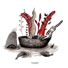 Mi Proyecto del curso: Introducción a la ilustración infantil. Projekt z dziedziny Trad, c i jna ilustracja użytkownika laninaplanta - 16.08.2019