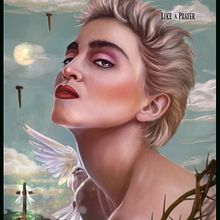 MADONNA. Un progetto di Illustrazione tradizionale e Illustrazione digitale di Oscar Martinez - 16.08.2019