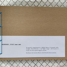 Identidad visual handmade: Memòries. El dossier fotográfico. Un projet de Artisanat de Caterina - 17.08.2019