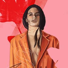 Técnicas digitales de retrato ilustrado / Mi proyecto :).  project by Juan Araujo - 08.17.2019
