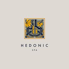 Hedonic Spa. Un proyecto de Br e ing e Identidad de Marta Bula - 17.08.2019