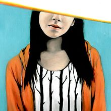 Tokio Blues. Projekt z dziedziny  Sztuki piękne, Grafika ed, torska, Trad, c i jna ilustracja użytkownika Esther Sariv - 17.08.2019