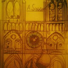 La Catedral de La Tristeza. Pencil Drawing project by Alberto Serrano Casaus - 08.17.2019