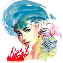 Mi Proyecto del curso: Retrato ilustrado en acuarela. Un progetto di Belle arti di Josep Ubia - 30.12.2019