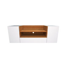 Mueble de Tv. Interior Design, Furniture Design, Making & Industrial Design project by Christian Vargas - 03.06.2019