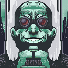 Crusnik - Proyecto del curso: Técnicas de ilustración en Pixel Art . Un progetto di Pixel art di Adrian Vargas - 18.08.2019