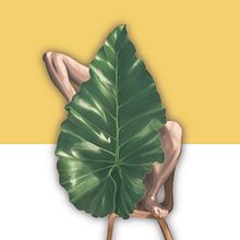 Human Leaf. Digital Illustration, Creativit, Drawing, Realistic Drawing, Design, Graphic Design, and Traditional illustration project by Ana Valverde Prieto - 05.26.2018