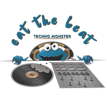 TECHNO MONSTER. Creativit, Drawing, Design, Graphic Design, Traditional illustration, Digital Illustration, Vector Illustration, and Character Design project by Ana Valverde Prieto - 09.26.2017